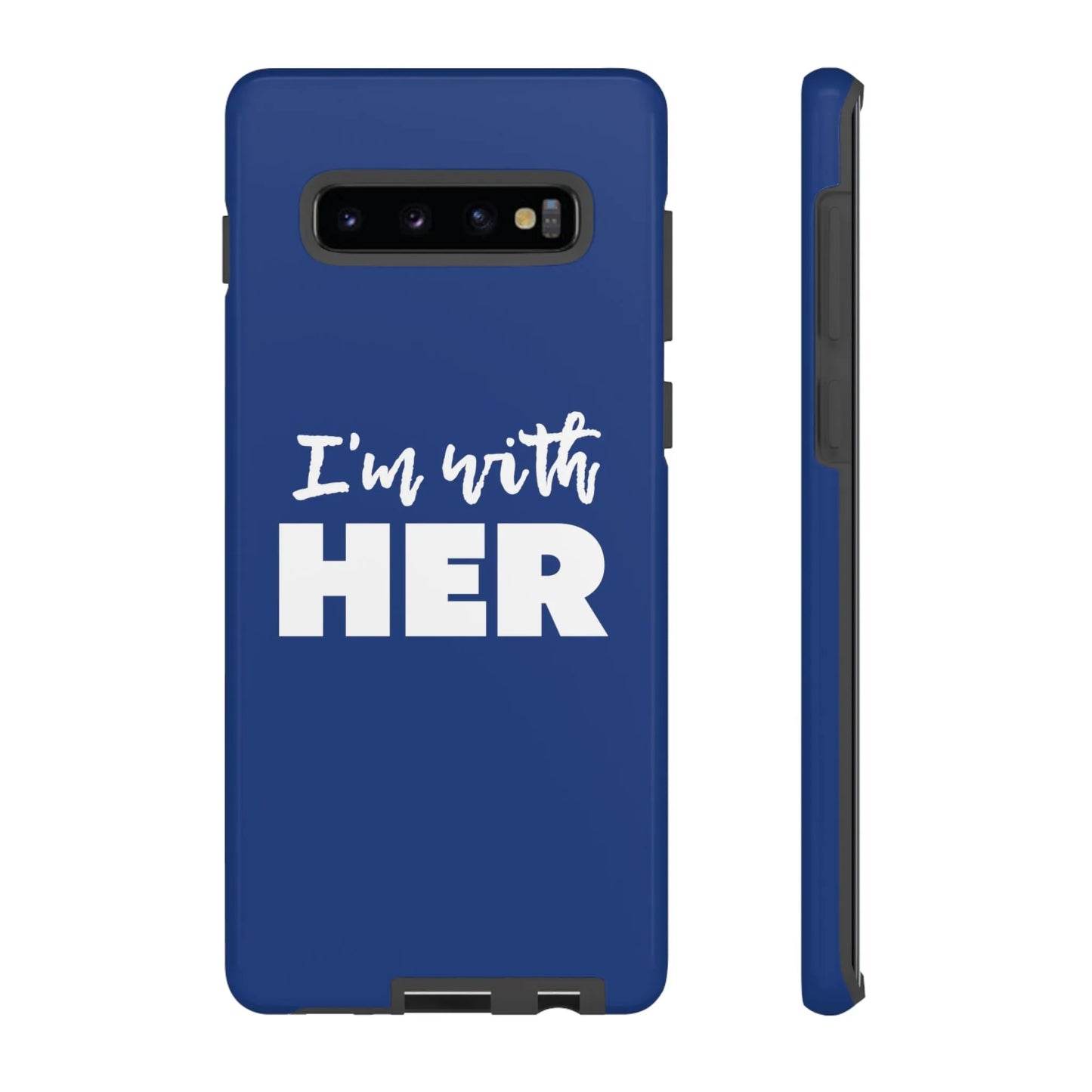 I'm with HER Phone Case