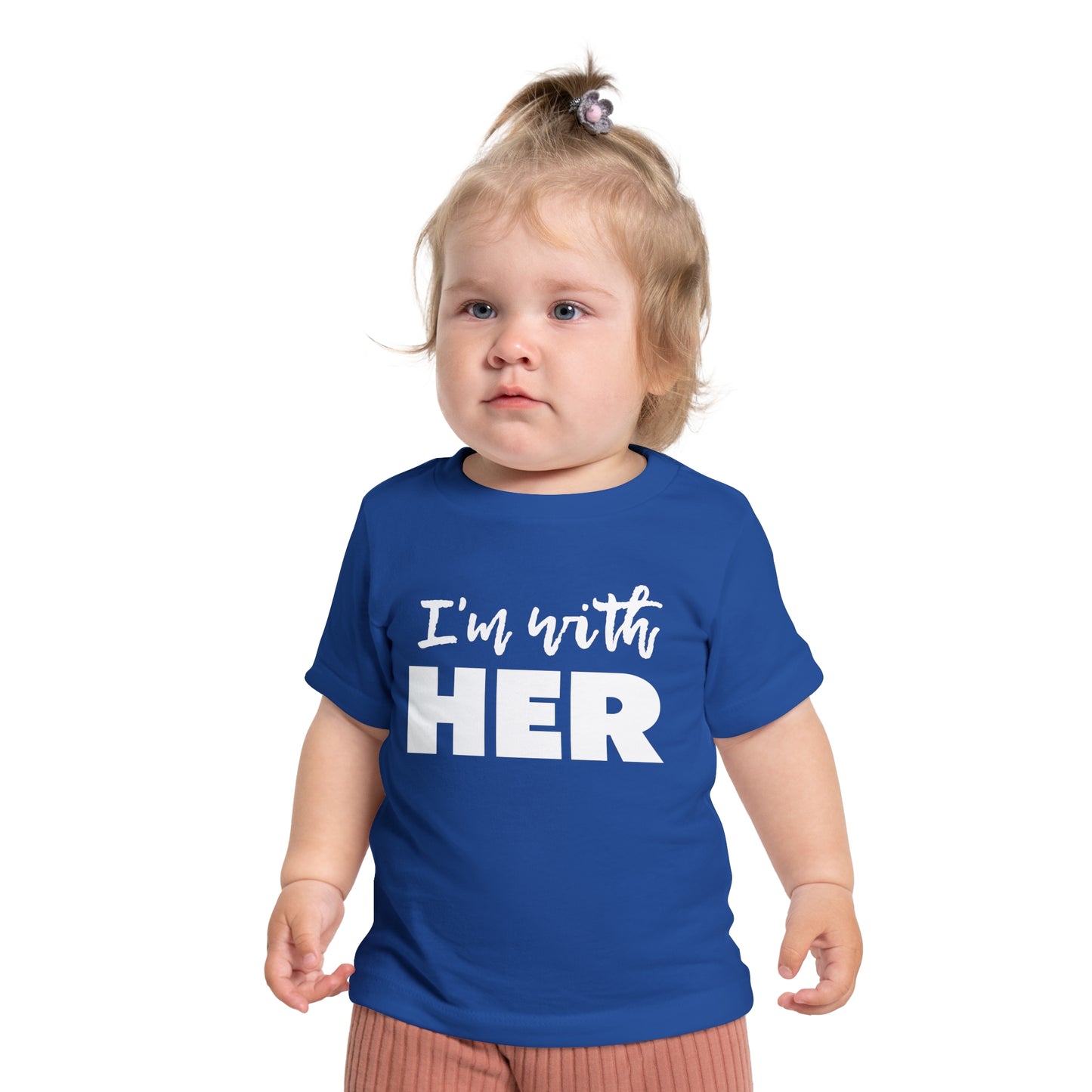 I'm with HER Baby Tee