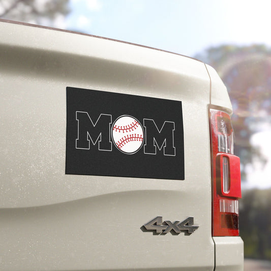 Baseball Mom | Car Magnet