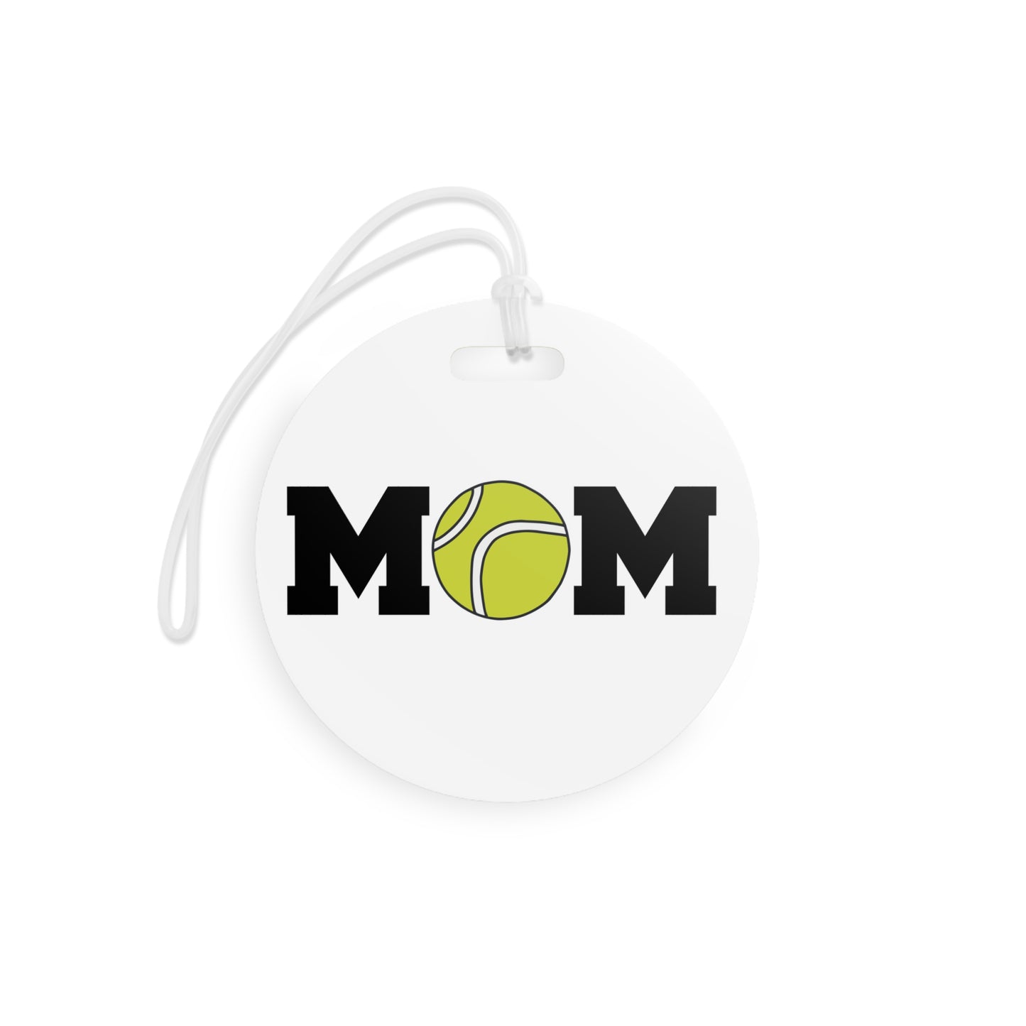 Tennis MOM | Bag Tag