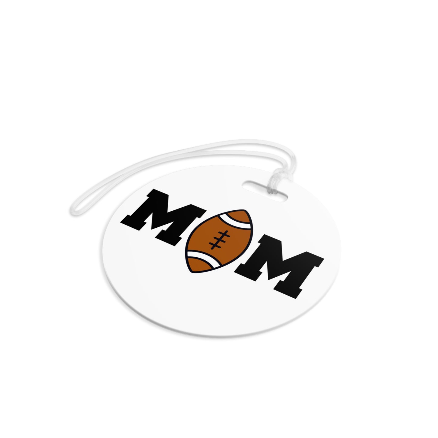 Football MOM | Bag Tag