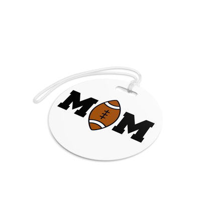 Football MOM | Bag Tag