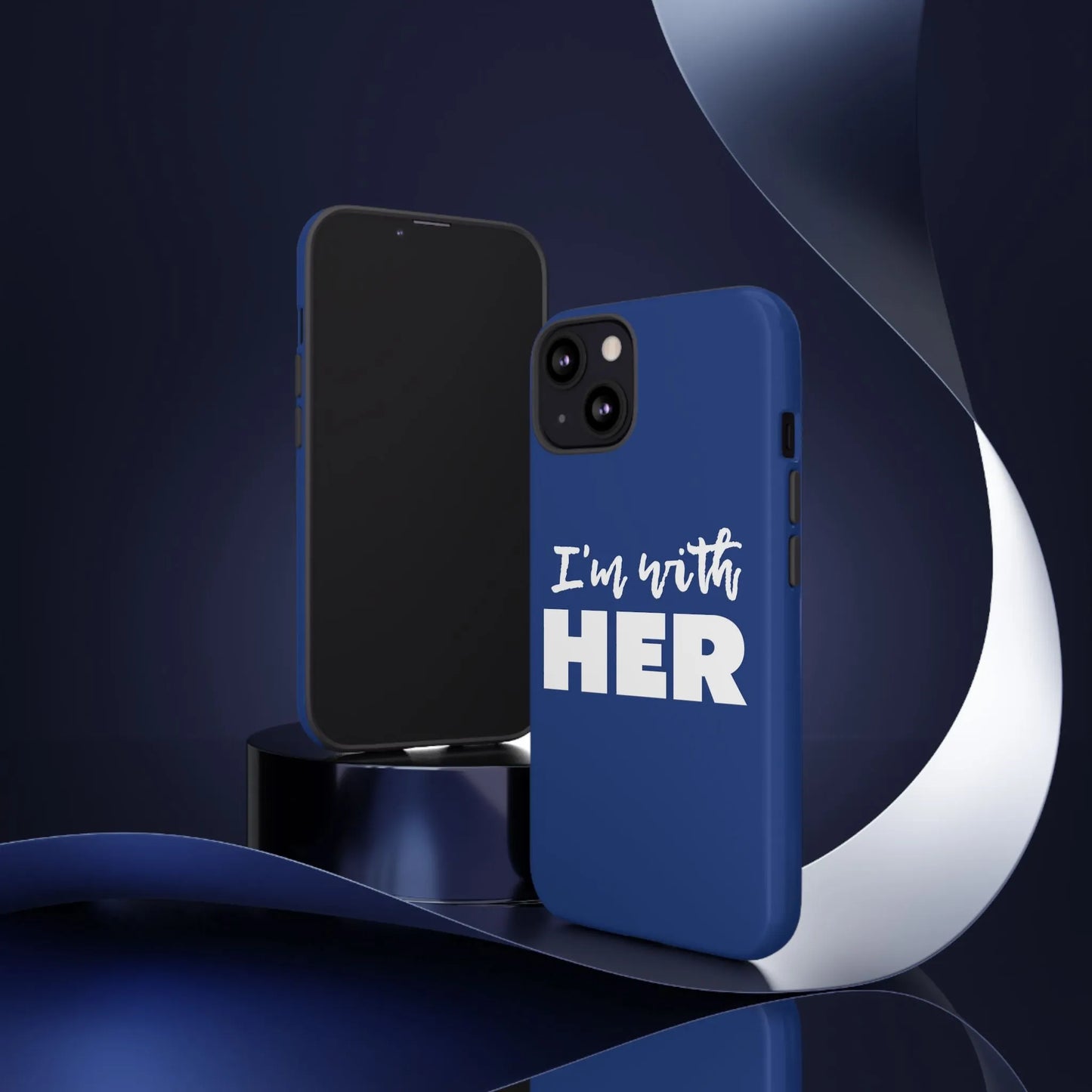 I'm with HER Phone Case
