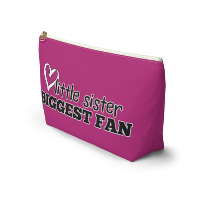 Little Sister, Biggest Fan | Accessory Pouch
