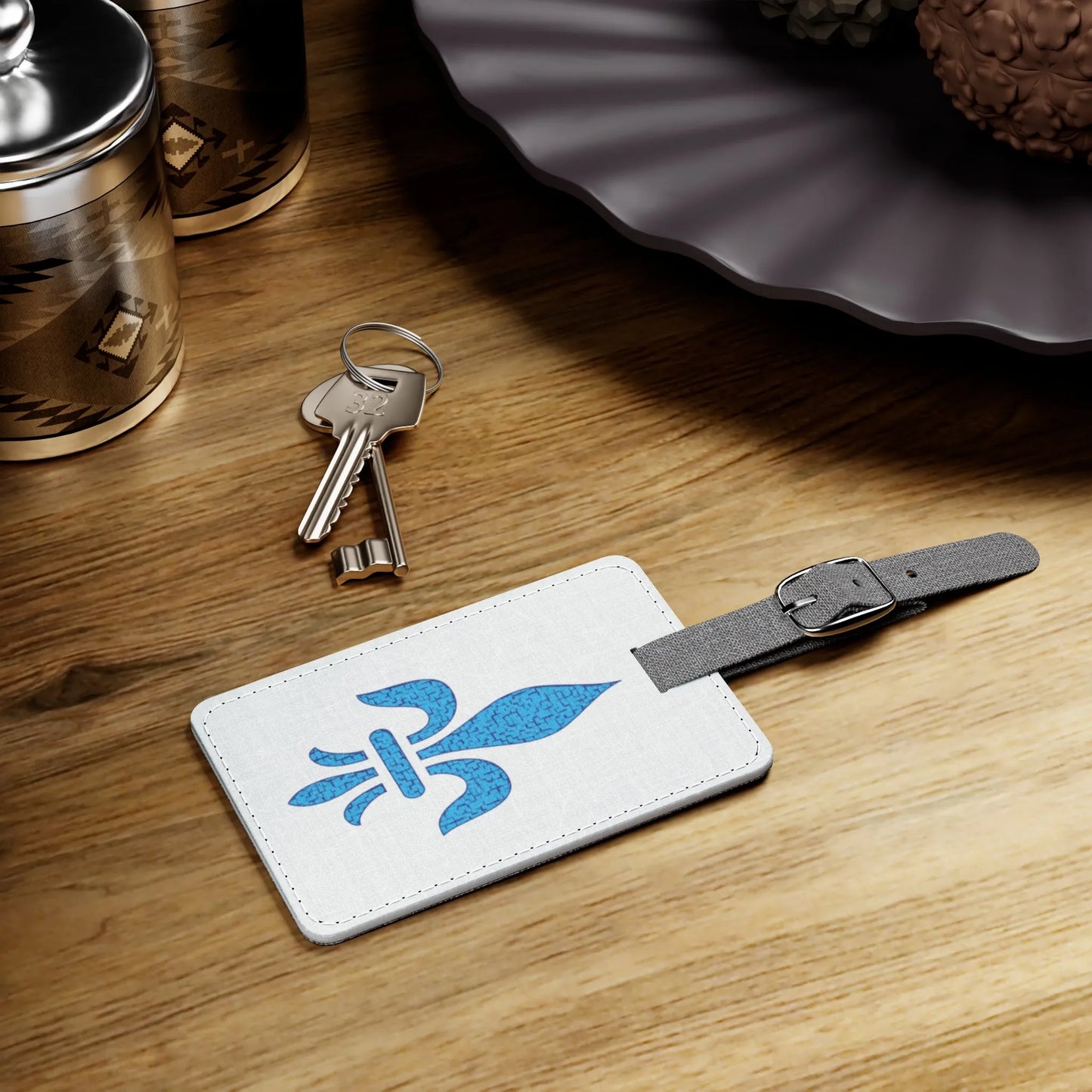 Fleur-de-lis | Luggage Tag