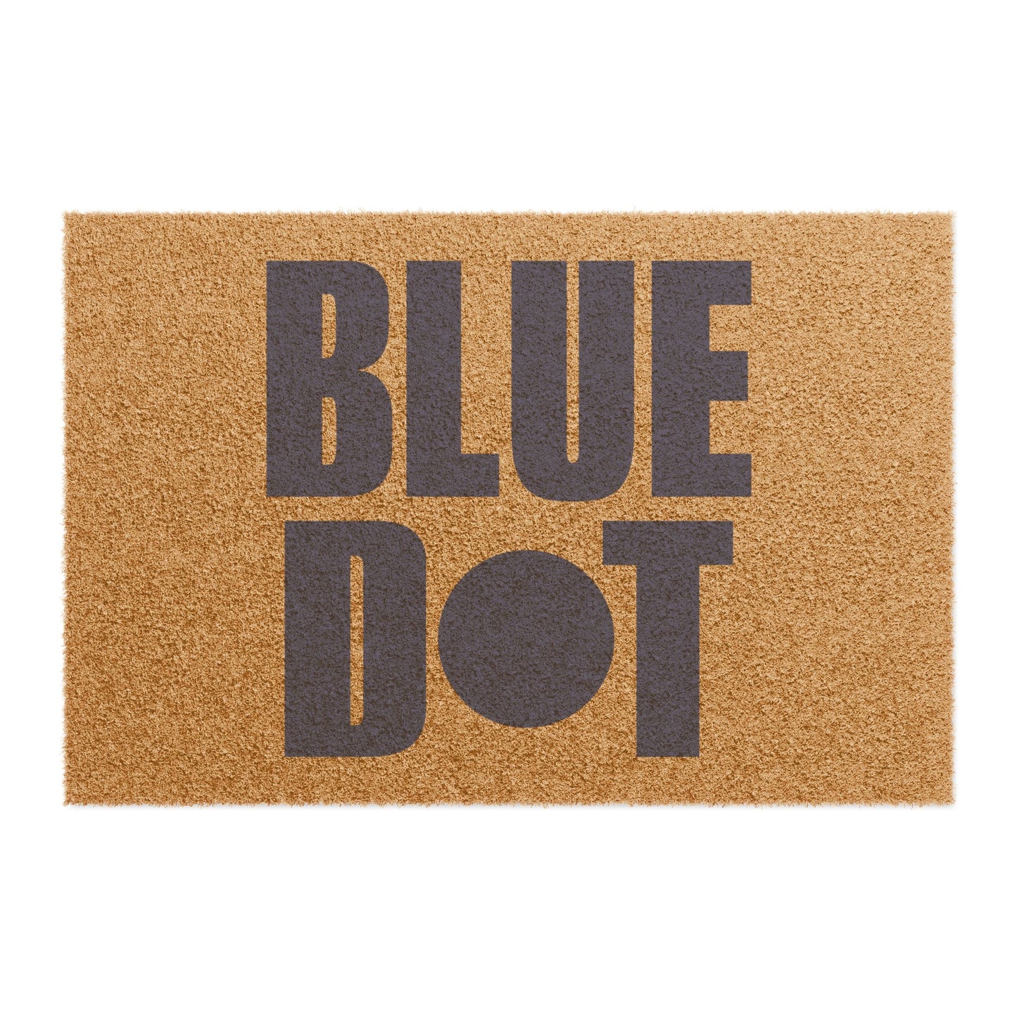 Blue Dot | Welcome Mat