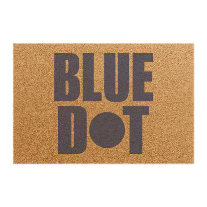 Blue Dot | Welcome Mat
