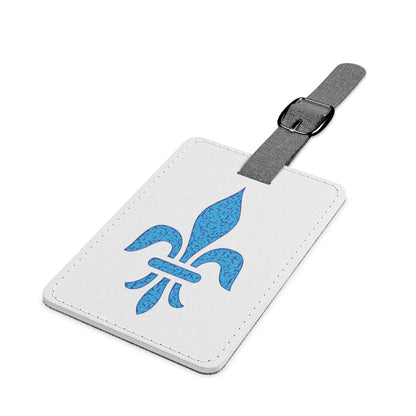 Fleur-de-lis | Luggage Tag