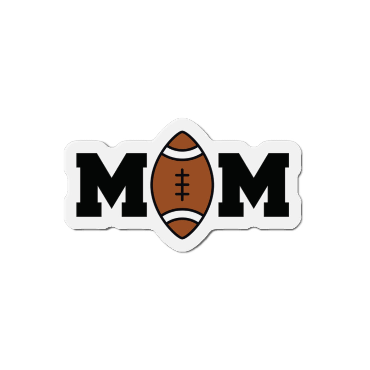 Football MOM | Magnet