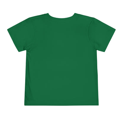 Little Sister, Biggest Fan (Baseball) Toddler Tee