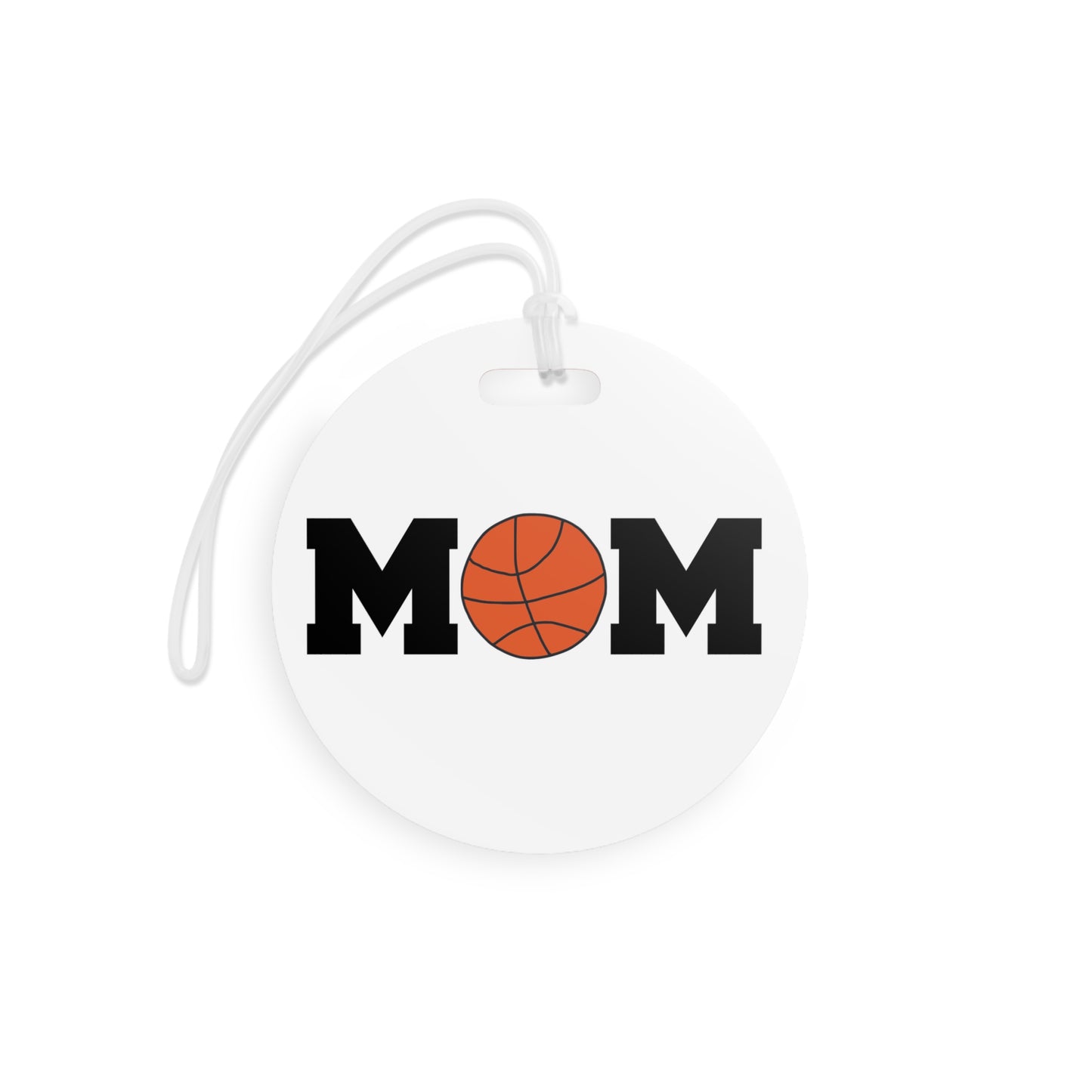 Basketball MOM | Bag Tag