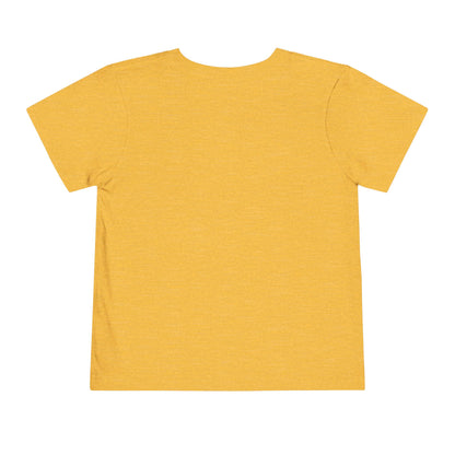 Little Sister, Biggest Fan (Baseball) Toddler Tee