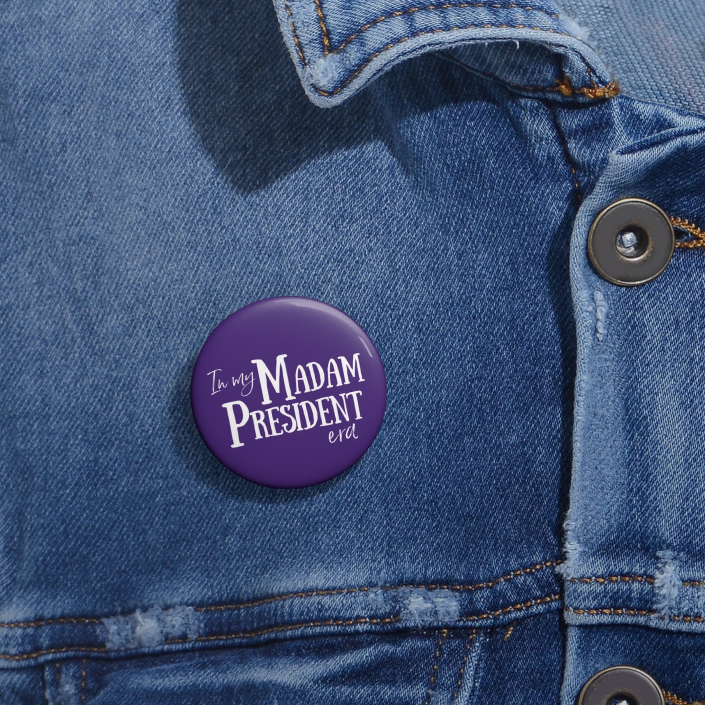 Madam President Era | Button (purple)