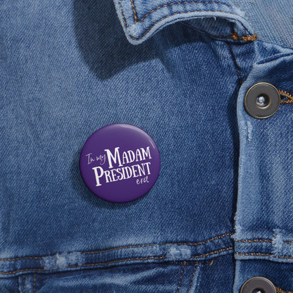 Madam President Era | Button (purple)