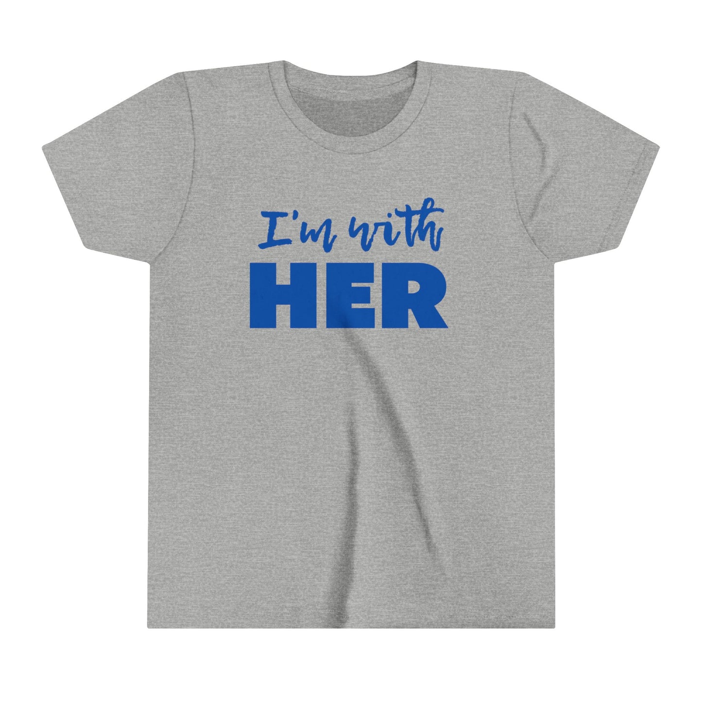I'm with HER Youth Tee