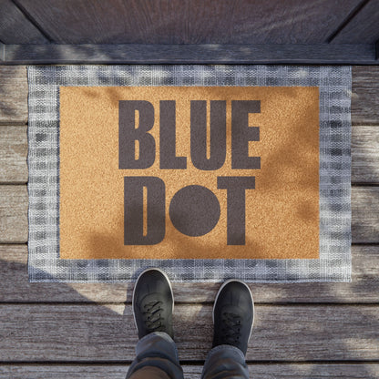 Blue Dot | Welcome Mat