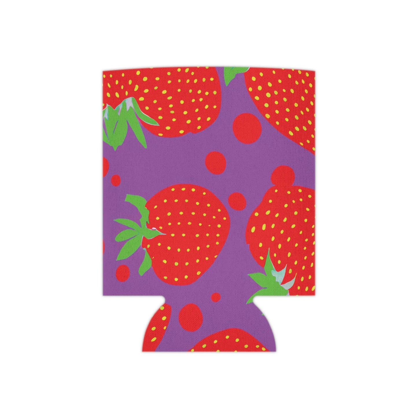 Summer Strawberries | Koozie