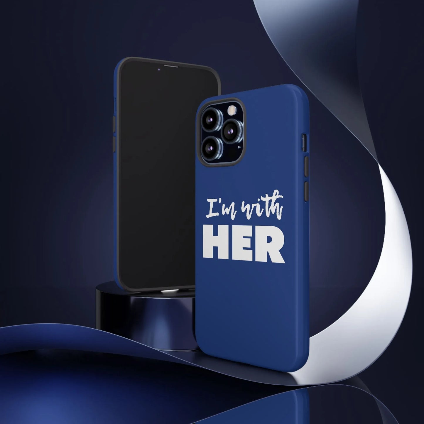 I'm with HER Phone Case