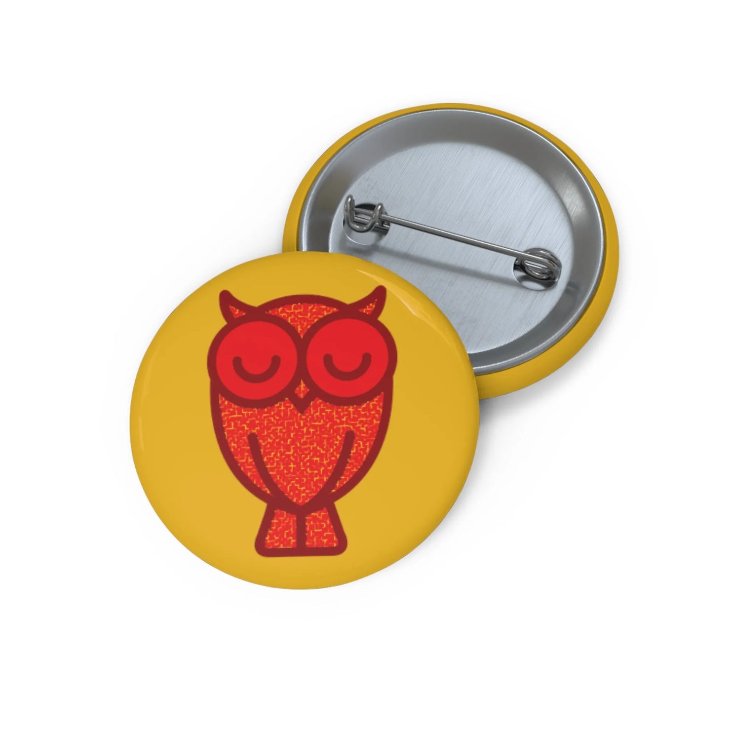 Owl | Button