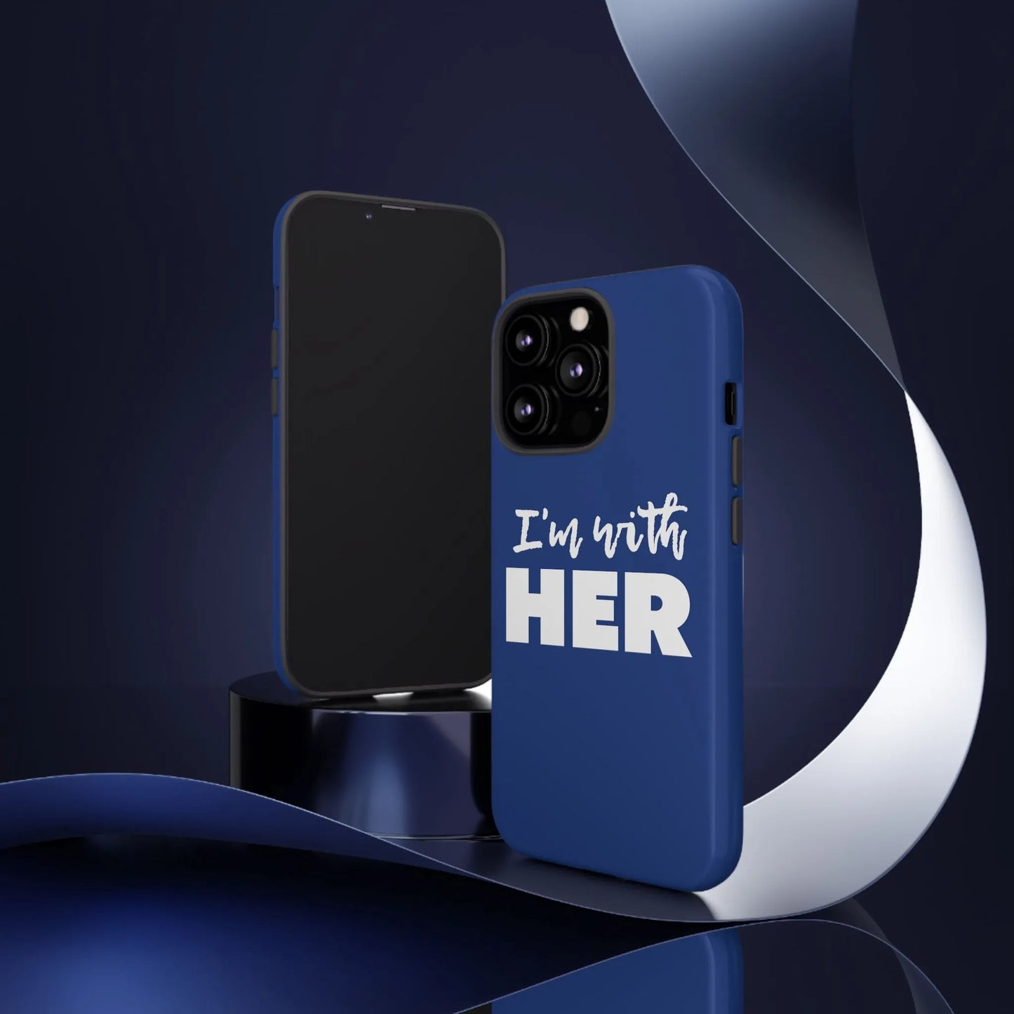 I'm with HER Phone Case