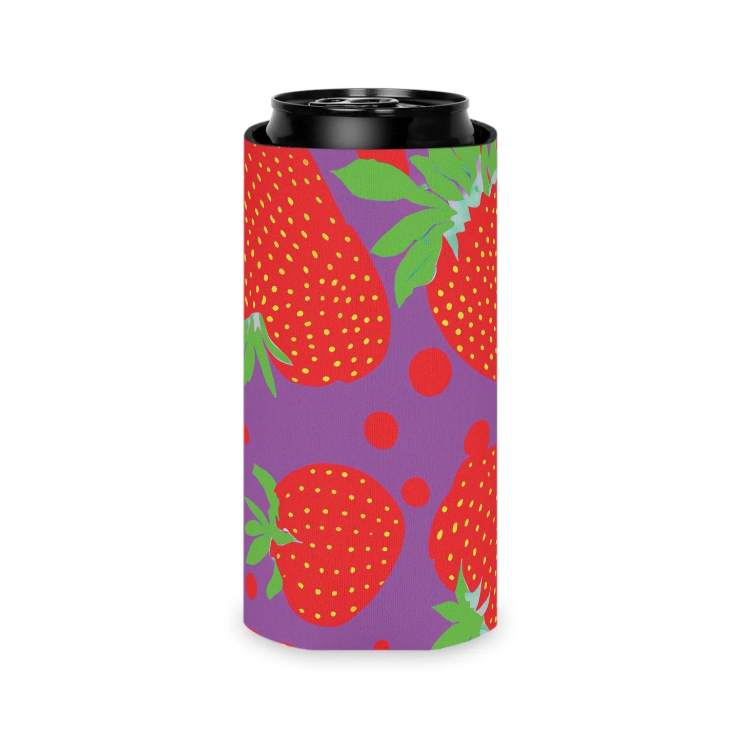 Summer Strawberries | Koozie