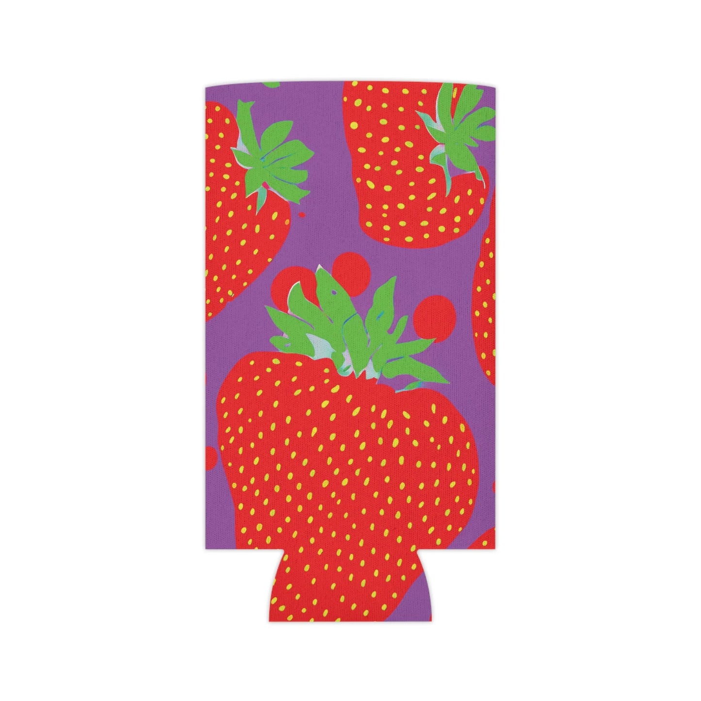 Summer Strawberries | Koozie