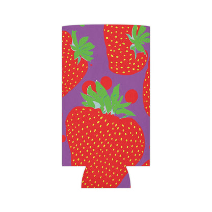 Summer Strawberries | Koozie