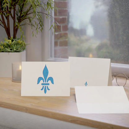 Fleur-de-lis | Thank You Notes