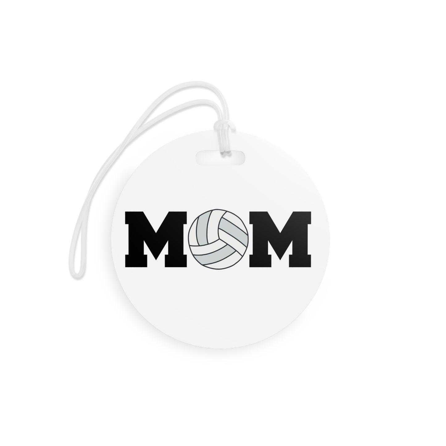 Volleyball MOM | Bag Tag