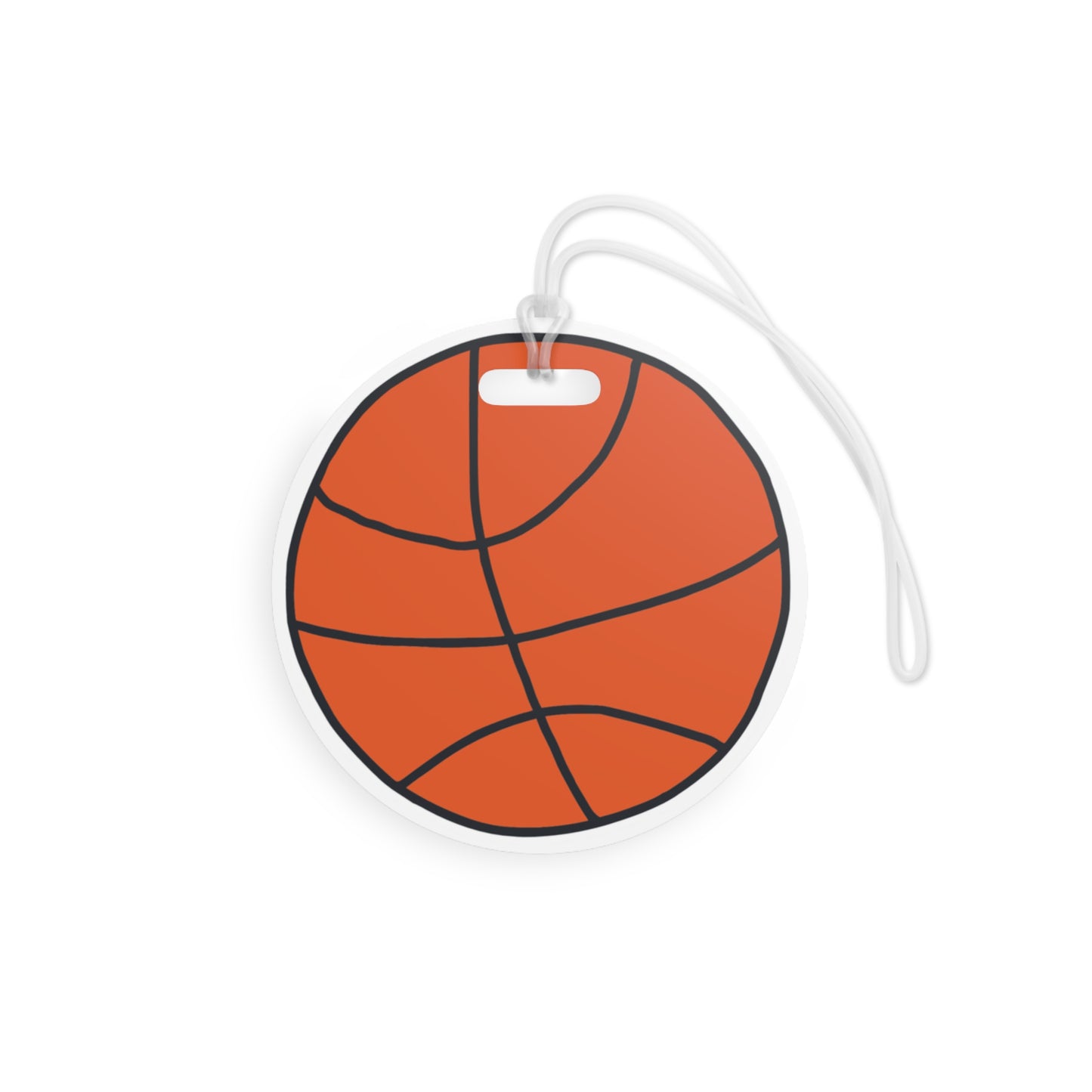 Basketball MOM | Bag Tag