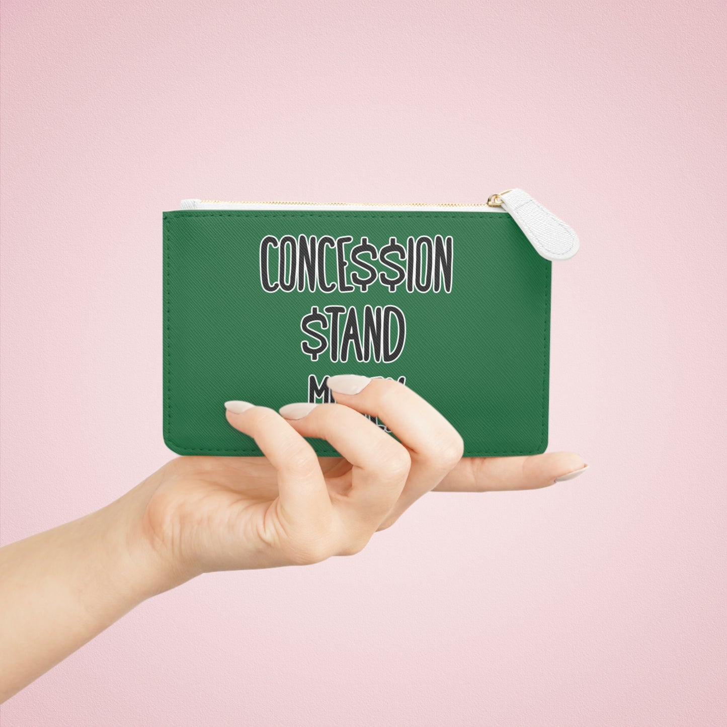 Concession Stand Money | Zipper Bag