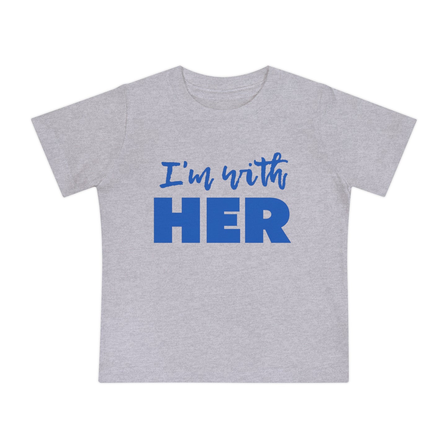 I'm with HER Baby Tee