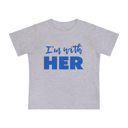 I'm with HER Baby Tee
