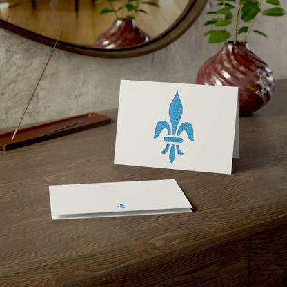 Fleur-de-lis | Thank You Notes