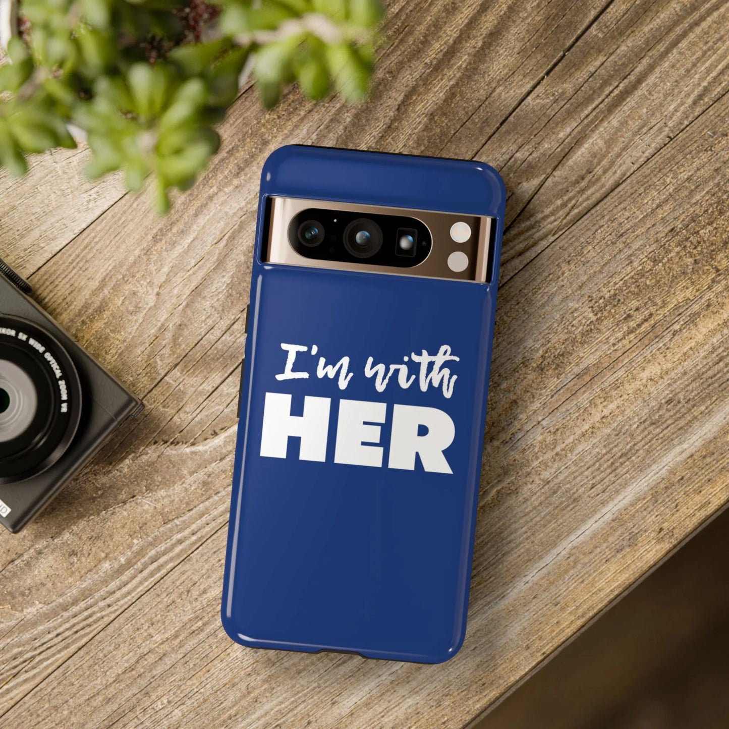 I'm with HER Phone Case