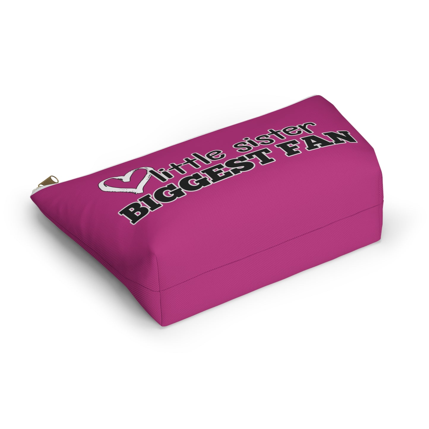 Little Sister, Biggest Fan | Accessory Pouch