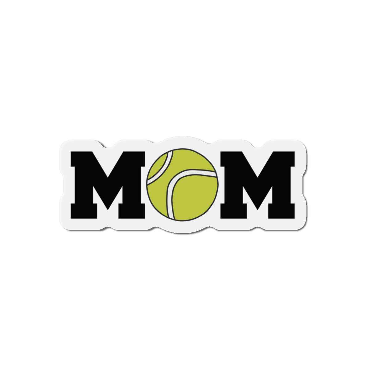 Tennis MOM | Magnet