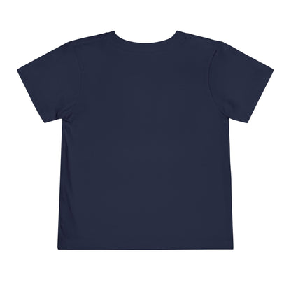 Little Sister, Biggest Fan (Baseball) Toddler Tee