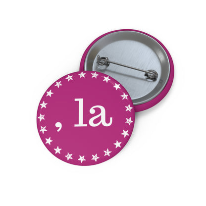 , la Button (pink)