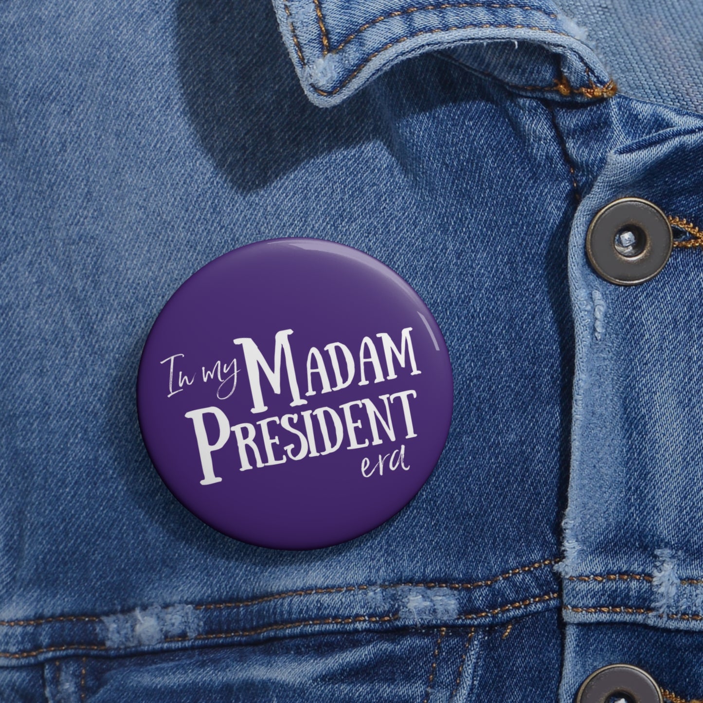 Madam President Era | Button (purple)