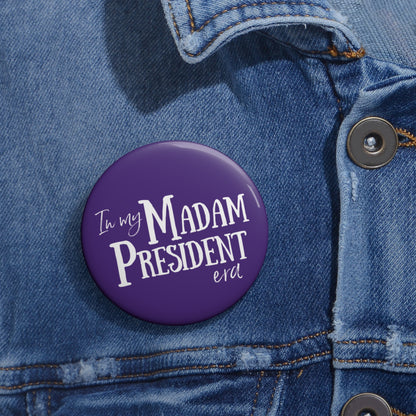 Madam President Era | Button (purple)