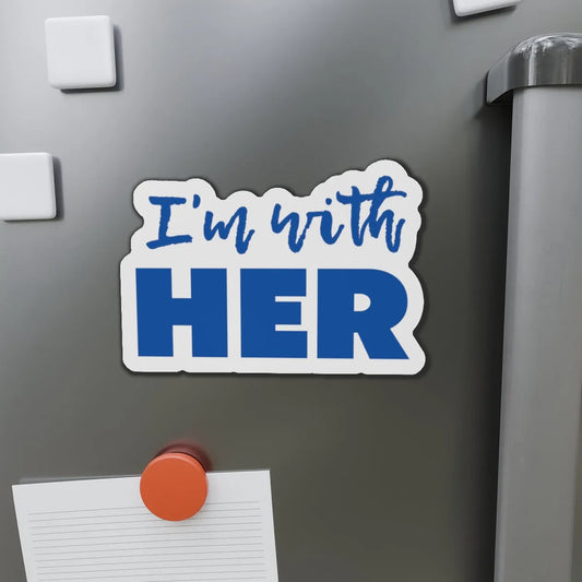 I'm with HER Magnet
