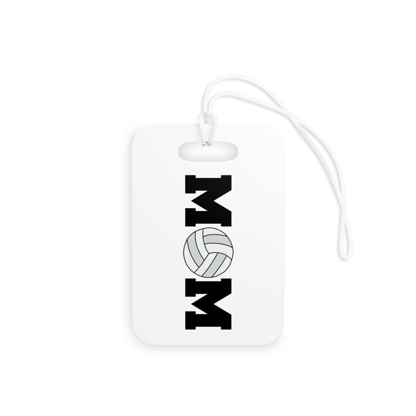 Volleyball MOM | Bag Tag