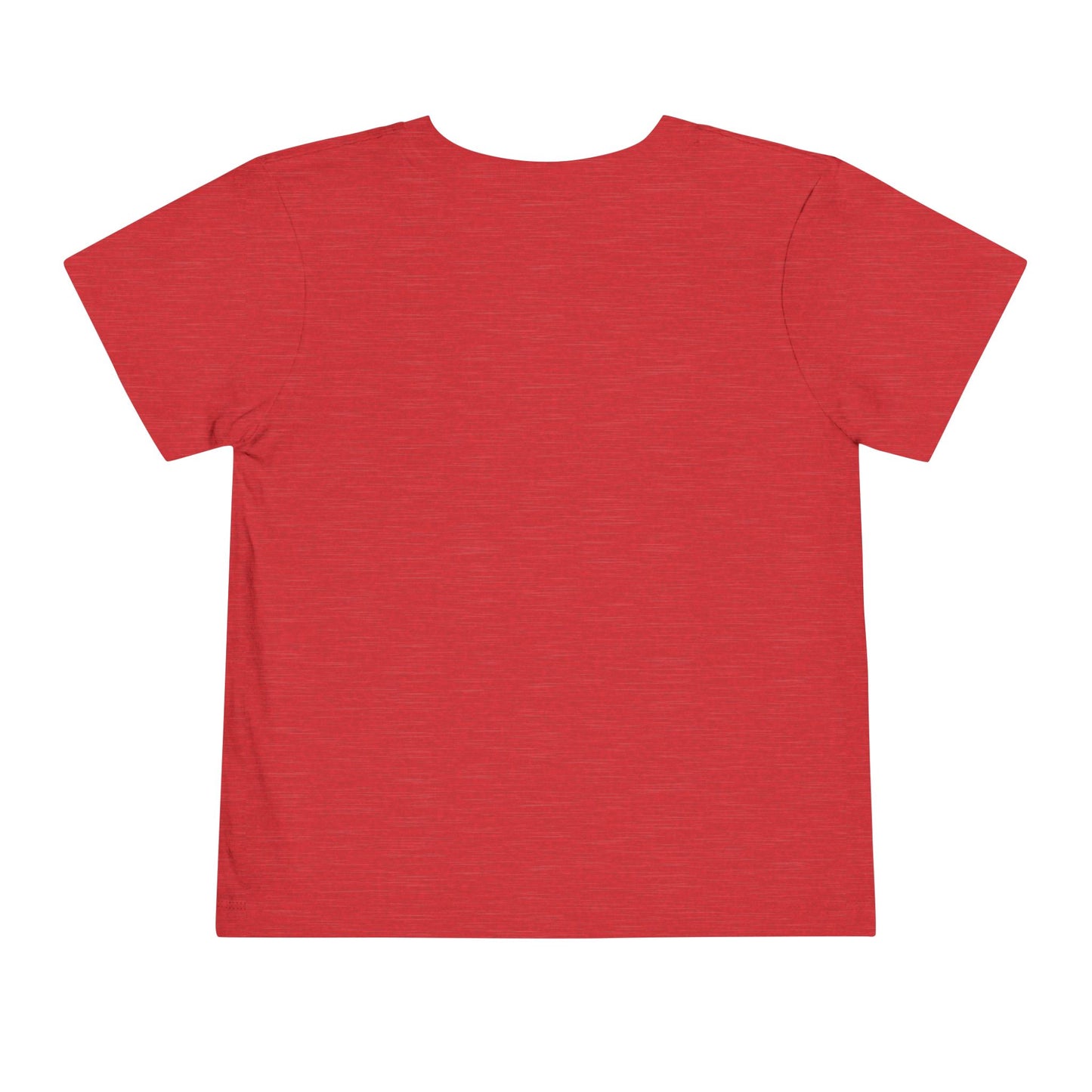 Little Sister, Biggest Fan (Baseball) Toddler Tee