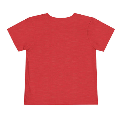 Little Sister, Biggest Fan (Baseball) Toddler Tee