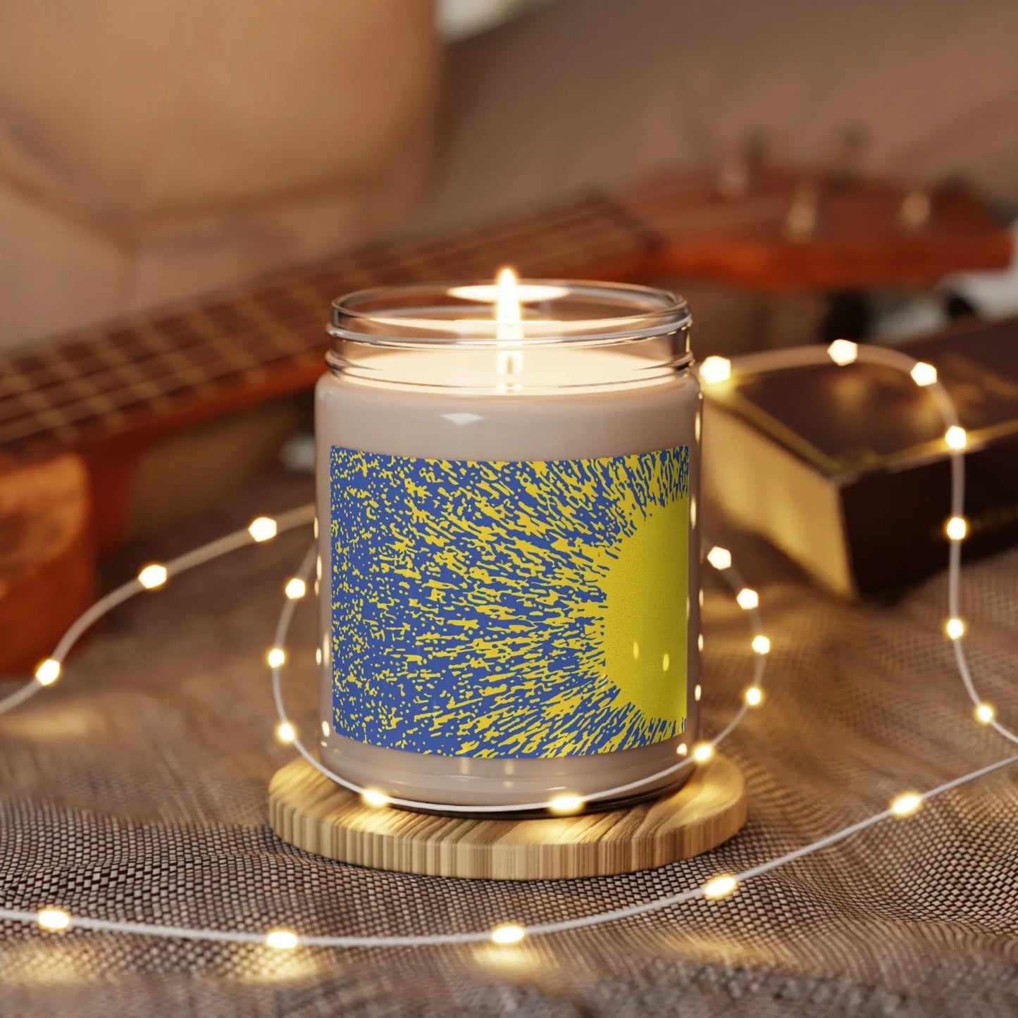 Sunburst | Candle