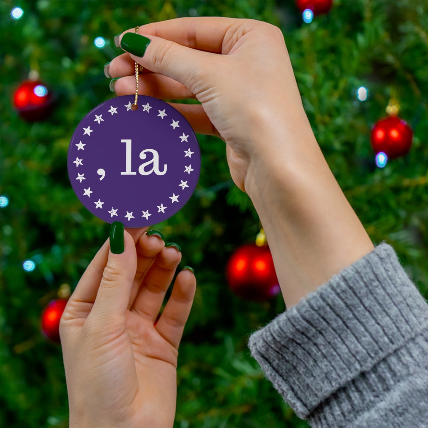 , la | Ceramic Ornament