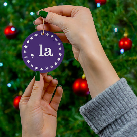 , la | Ceramic Ornament