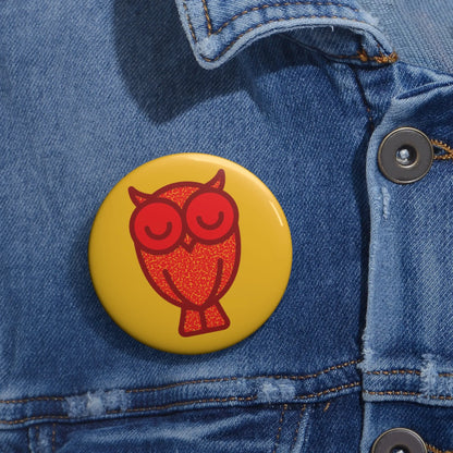 Owl | Button