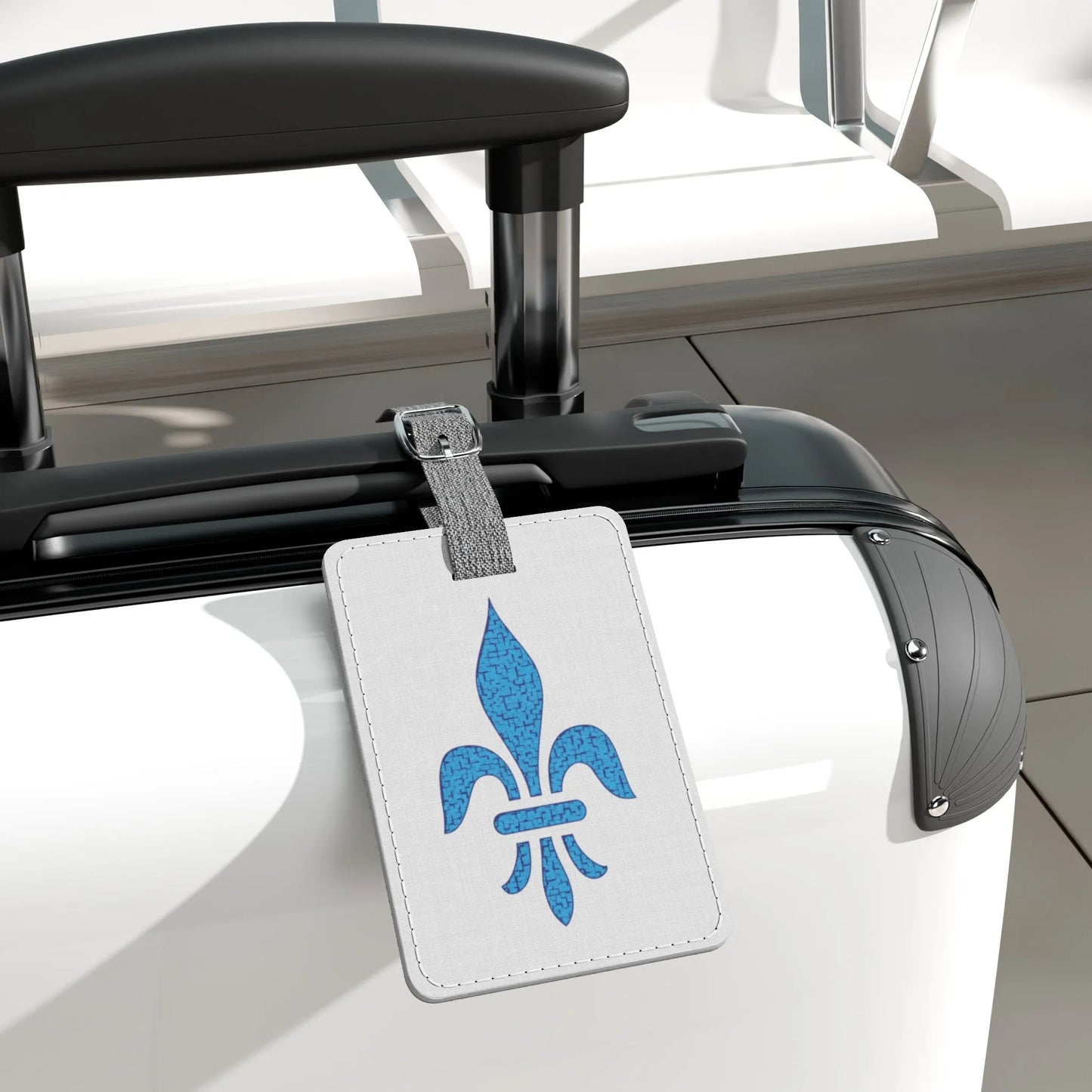 Fleur-de-lis | Luggage Tag